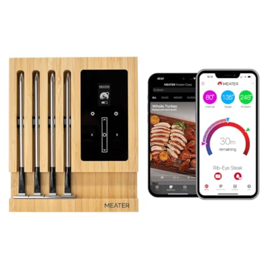 Smartwatch Apple Watch - Block: WiFi Smart Wireless Meat Thermometer