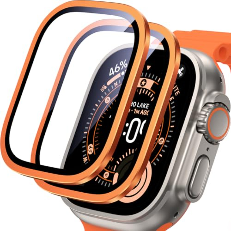 Smartwatch Apple Watches For Women - 2PCS HD Metal Tempered Glass For