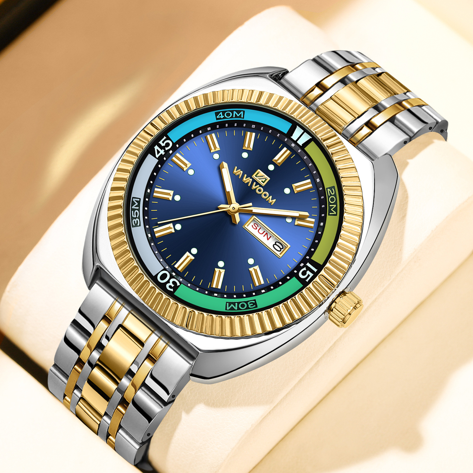 Smartwatch New Watches For Men - New Gear Ring Steel Strip Watch