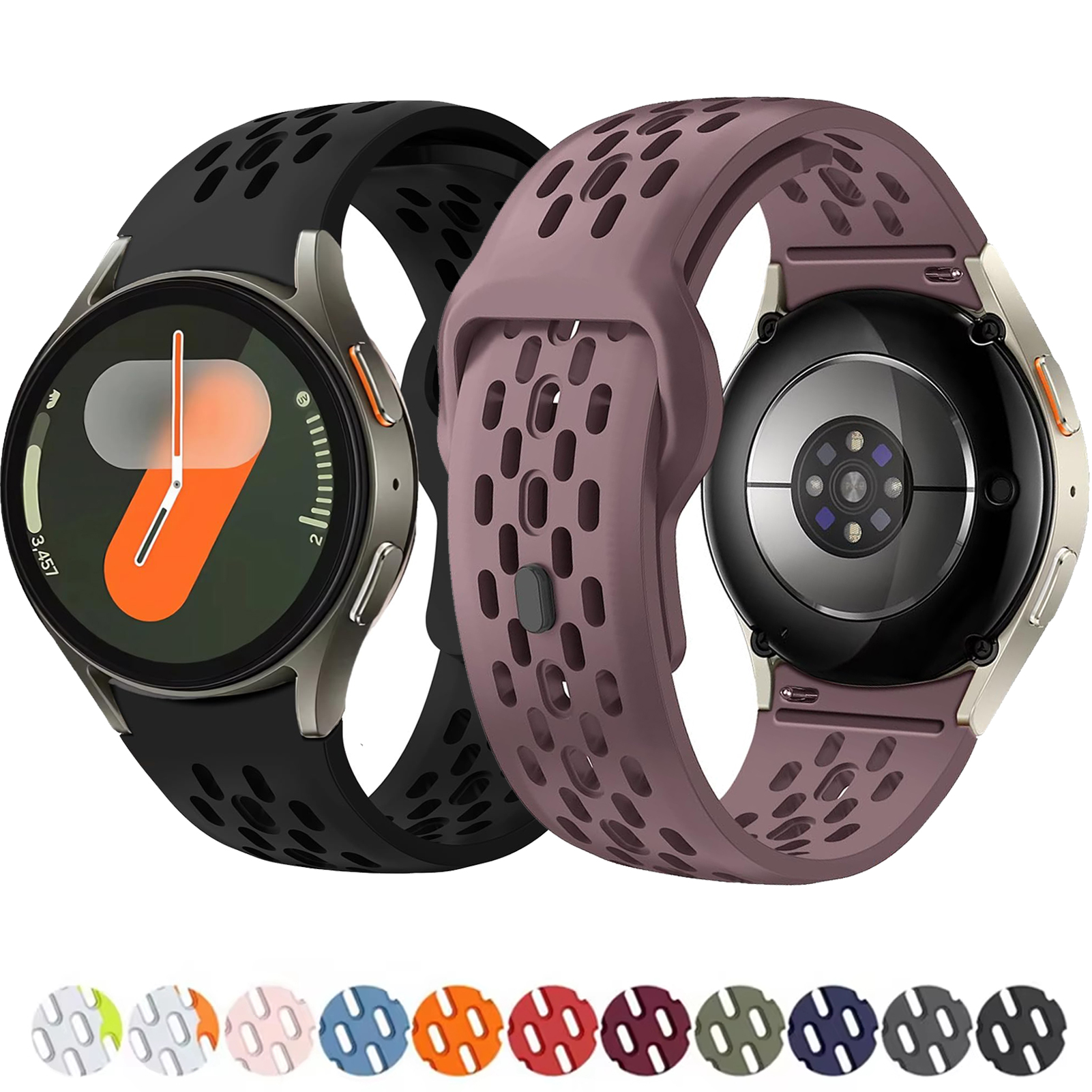 Smartwatch Samsung Watches For Women - Strap for Samsung Galaxy Watch 7