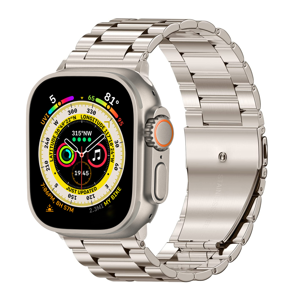 Smartwatch Apple Watches For Women - Stainless Steel Strap For Apple Watch