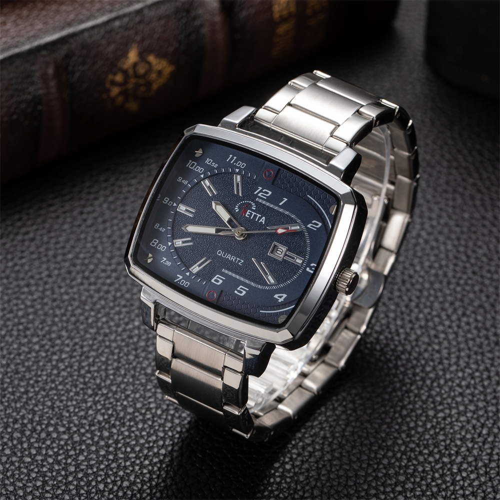 Smartwatch New Watches For Men - KETTA New Leisure Business Watches For