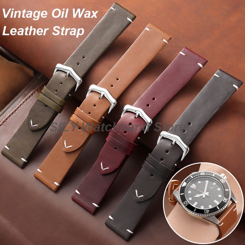 Smartwatch Vintage Watches For Men - 18mm 20mm 22mm 19mm 21mm 24mm