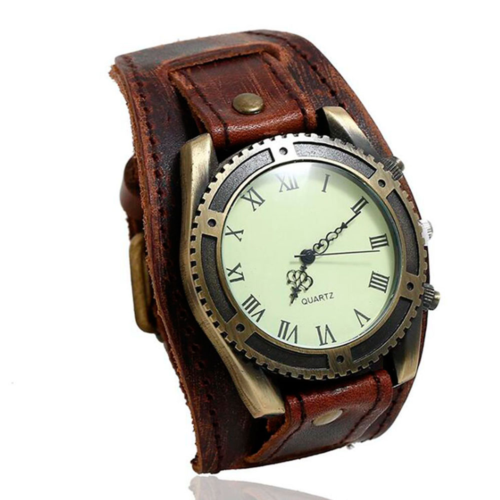 Minimalist Thin Watch - 2025 Hot Selling Vintage Cow Leather