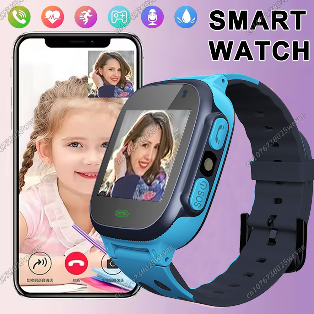 Smartwatch Watches For Kid Boy Waterproof - 2025 New Kids Smart Watch Child