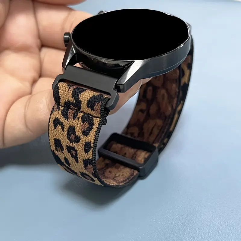 Smartwatch Samsung Watches For Women - Elastic Shiny strap For Samsung Galaxy