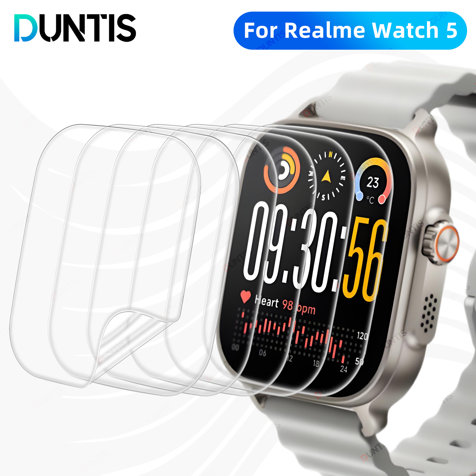 Watch S Realme - Screen Protector for Realme Watch 5