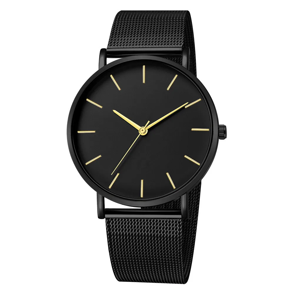Minimalist Thin Watch - Ladies/gentleman Fashion Metal Hour Casual Watch