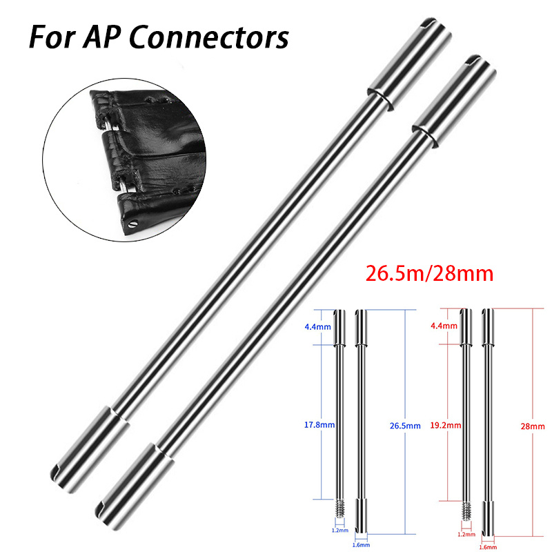 Watch Crown Pusher - 2pcs Stainless Steel Screw Pins for