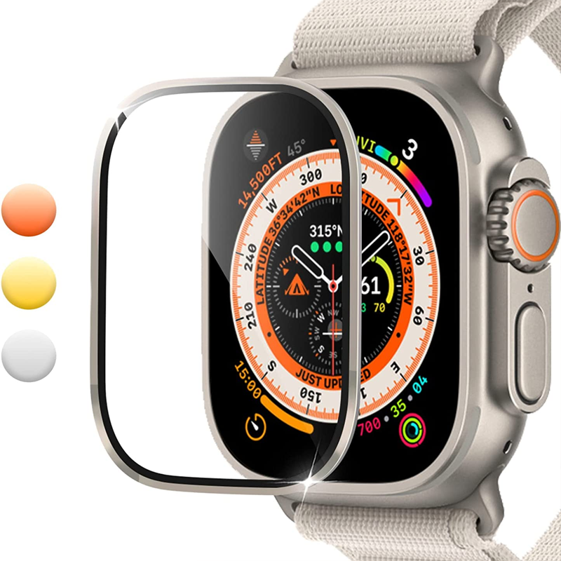 Smartwatch Apple Watches For Women - Tempered Glass for Apple Watch Ultra