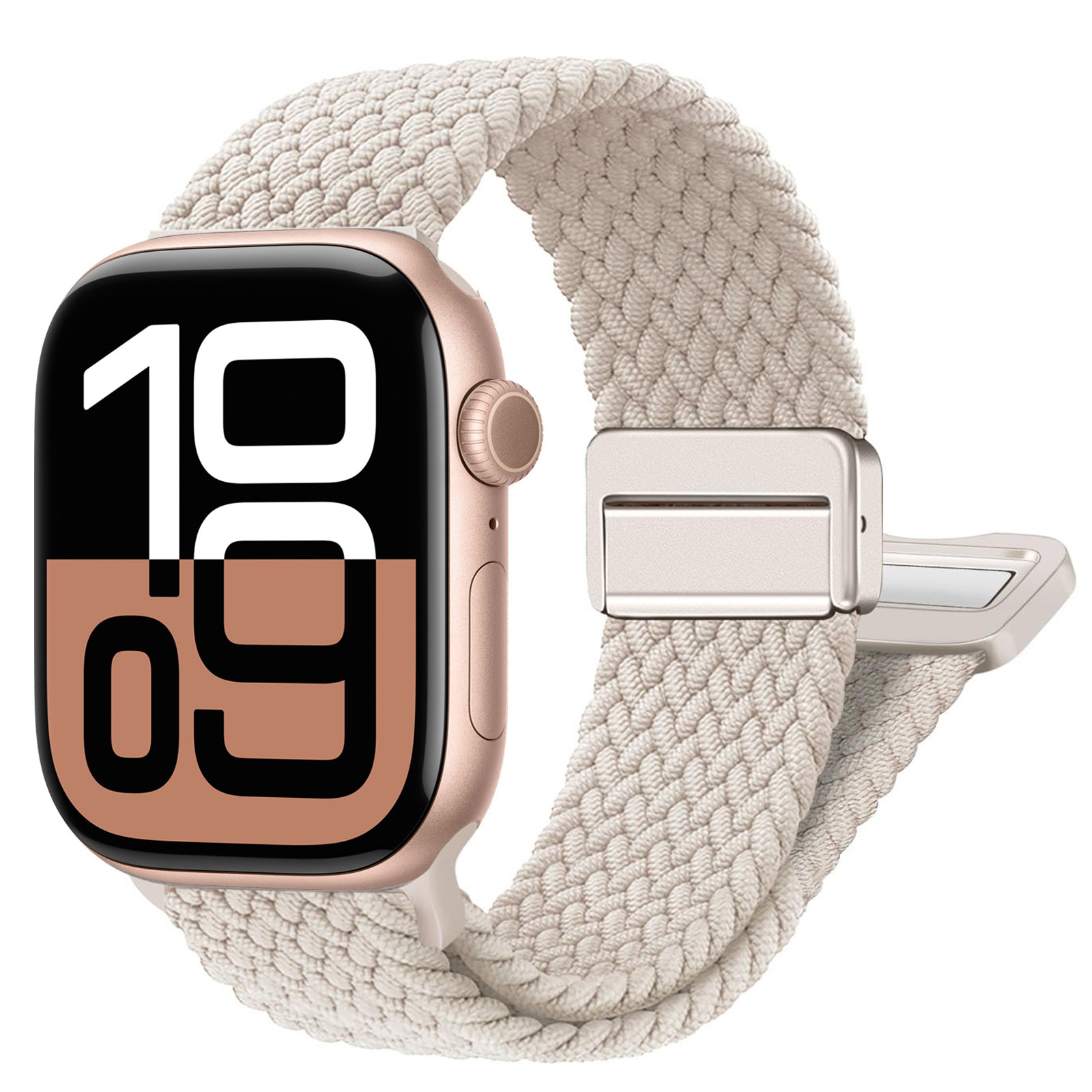 Smartwatch Apple Watches For Women - Braided Band For Apple Watch Strap