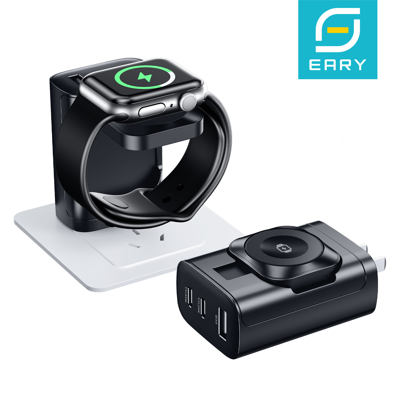 Smartwatch Apple Watch - Eary 40W for Apple Charging Block