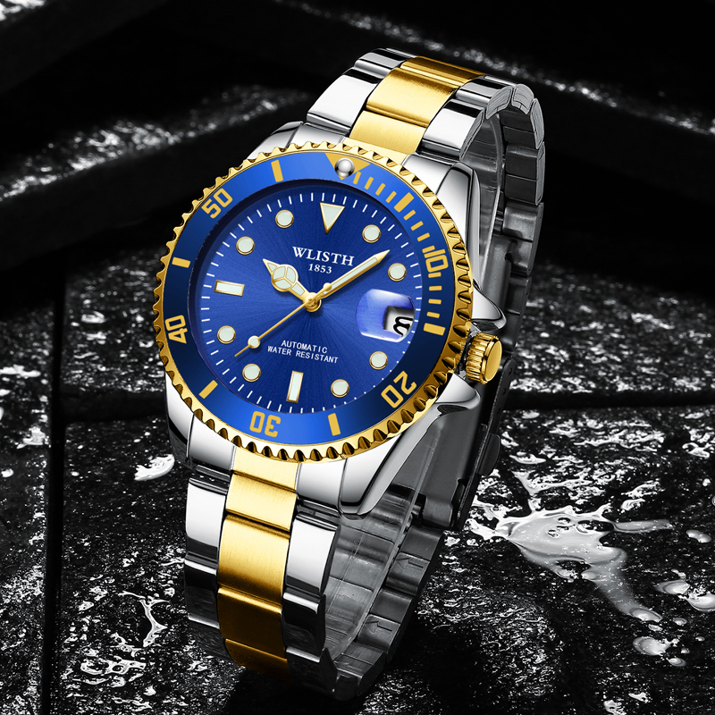 Smartwatch Luxury Watches - WLISTH Watche for Men Classic Original