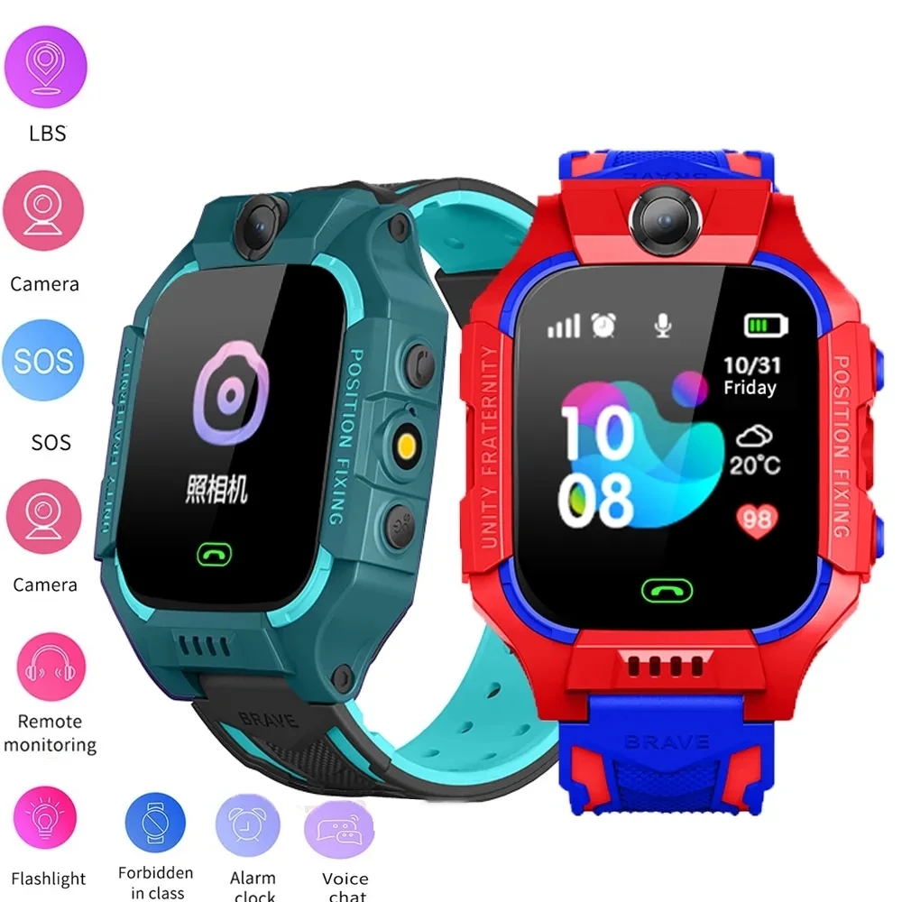 Smartwatch Watches For Kid Boy Waterproof - 2026 New Kids Smart Watch SOS