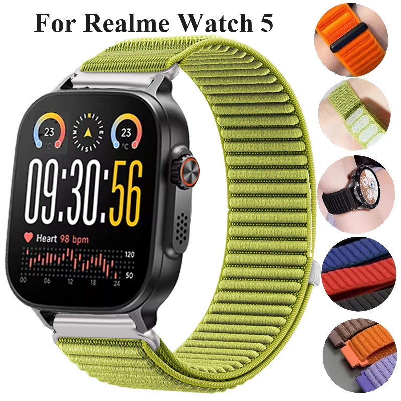 Watch S Realme - 22mm Weave Nylon Loop For Realme