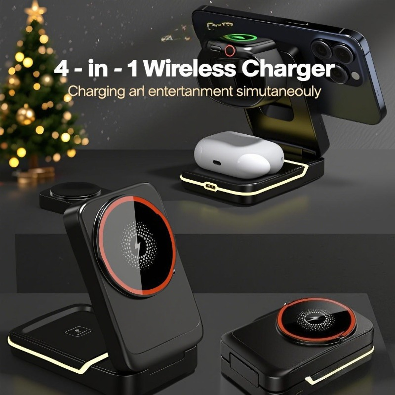 Smartwatch Apple Watch - 3 in 1 Magnetic Foldable Travel
