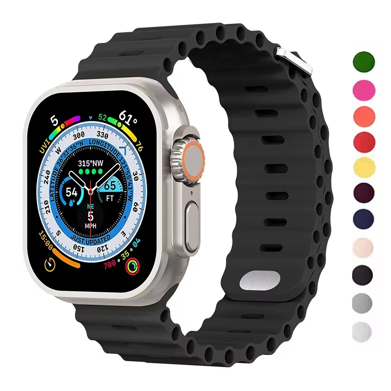 Smartwatch Apple Watches For Women - Ocean strap For Apple watch Ultra