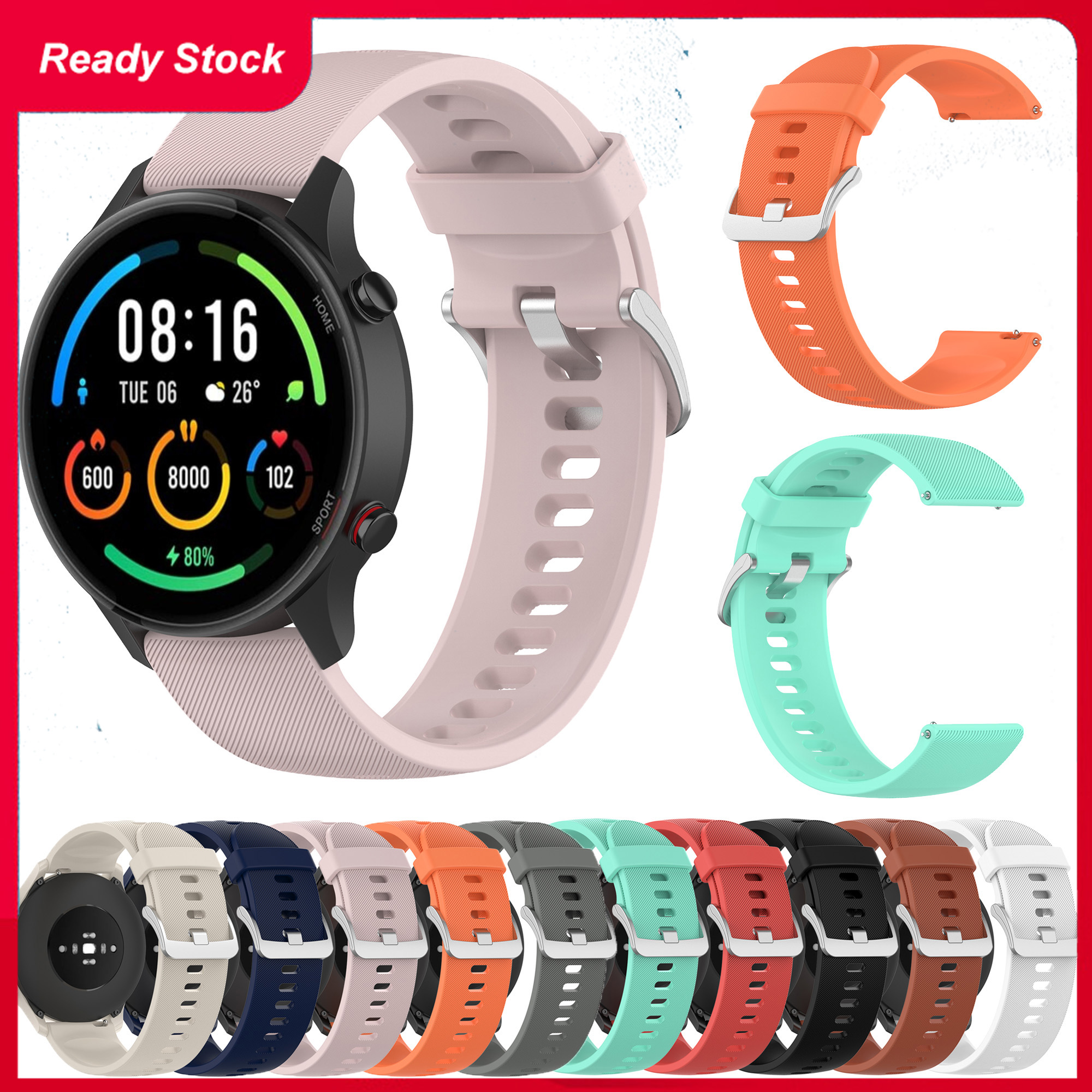 Watch S Realme - 22mm Watchbands For Xiaomi Mi watch