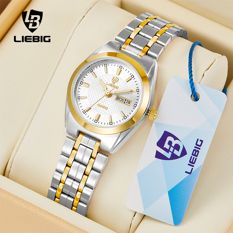 Minimalist Thin Watch - LIEBIG Luxury Stainless Steel Watches Men