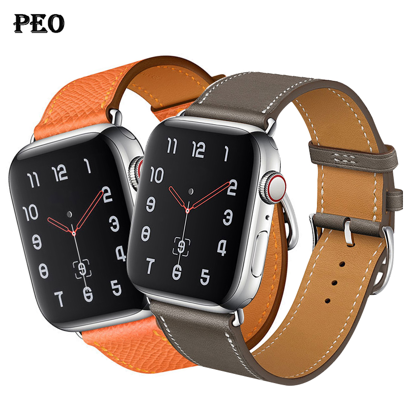 Smartwatch Apple Watches For Women - Leather Watch band for Apple Watch