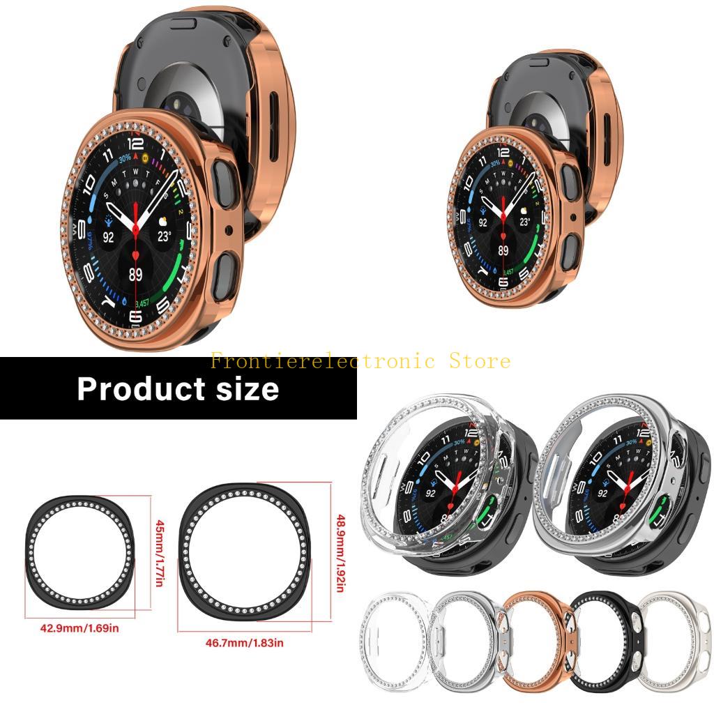 Smartwatch Ring Watches - G8DB Smartwatch Bezel Rings Cover Case