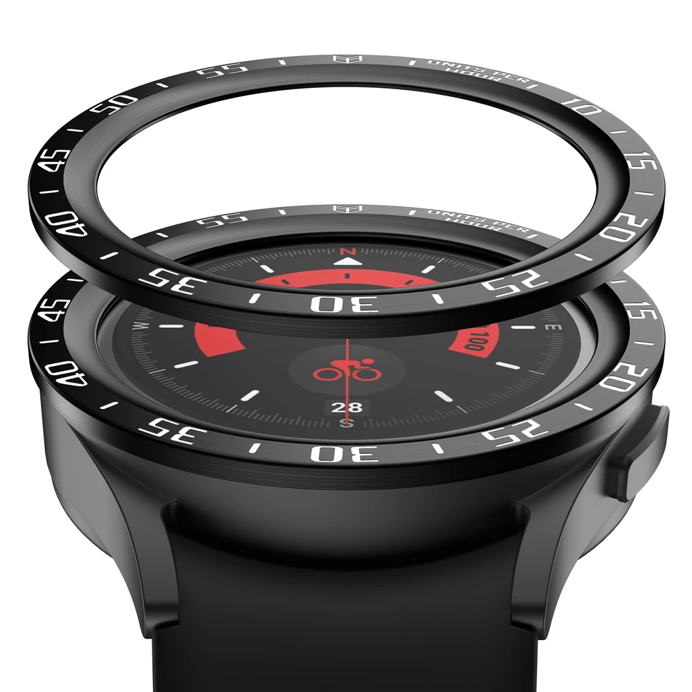Smartwatch Ring Watches - Metal Cover for Samsung Galaxy Watch