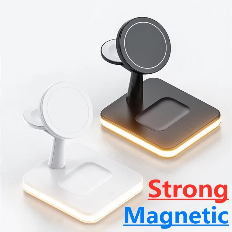 Smartwatch Apple Watch - 3 in 1 Wireless Chargers Stand