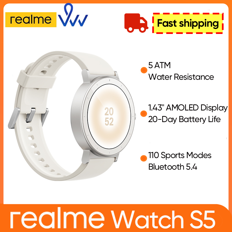 Watch S Realme - realme Watch S5 Smart Watch 1.43