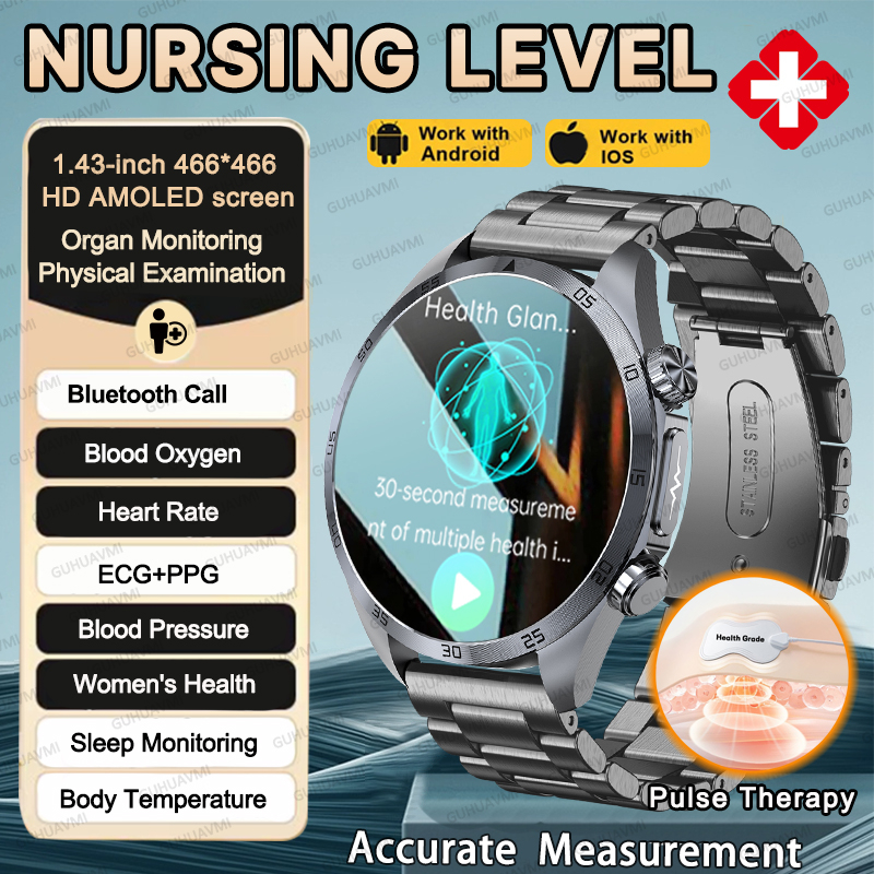 Smartwatch Branded Watches For Women - 2026 Brand New Upgrade Pulse Therapy