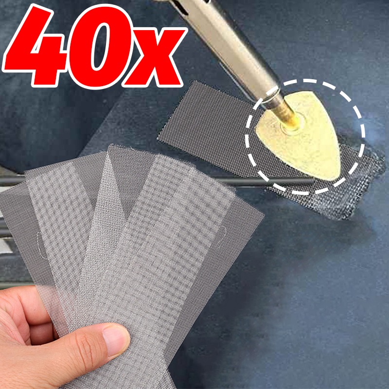 Mesh Stainless Strap - Plastic Welder Reinforcement Mesh Car Bumper