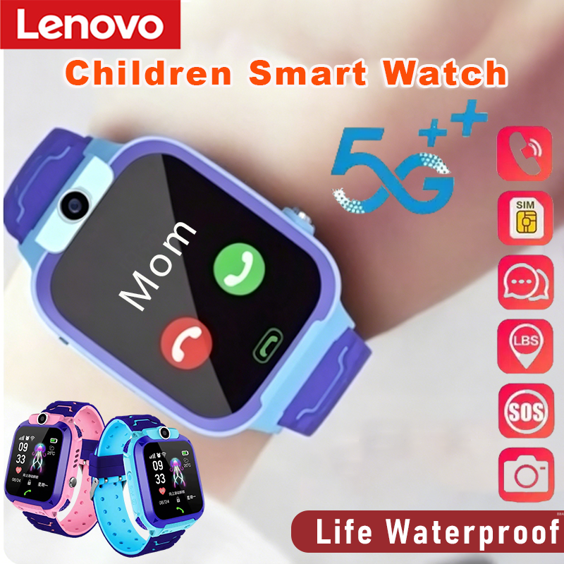 Smartwatch Watches For Kid Boy Waterproof - Lenovo 2026 5G Waterproof Smart Watch