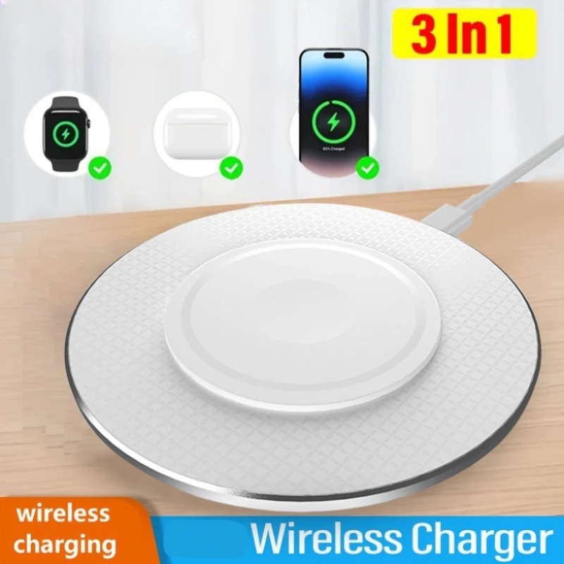 Watch 7 Smartwatch Iphone - Wireless Charger Pad USB C Fast