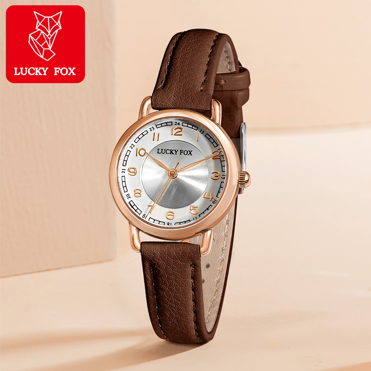 Minimalist Thin Watch - Simple Women Watches Luxury Design Leather