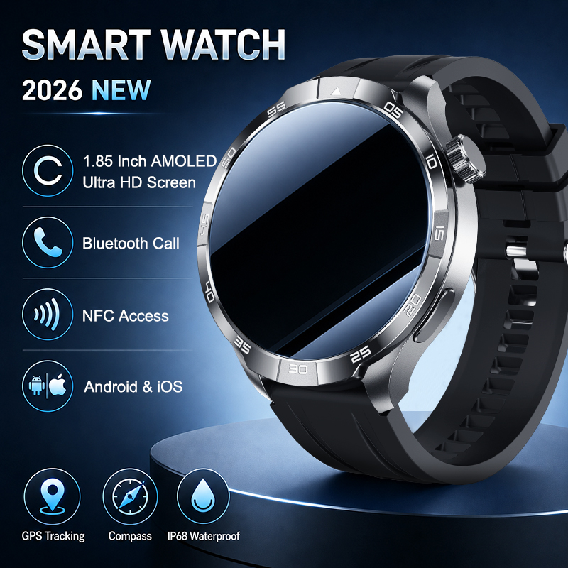 Smartwatch Premium Watches For Women - 2026 New Sapphire Glass Smart Watch