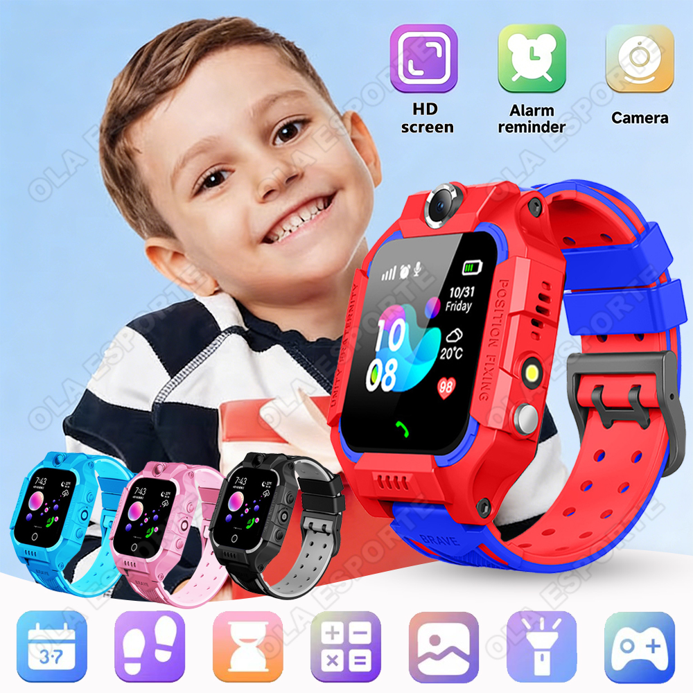 Smartwatch Watches For Kid Boy Waterproof - 2026 New Children Smartwatch with GPS