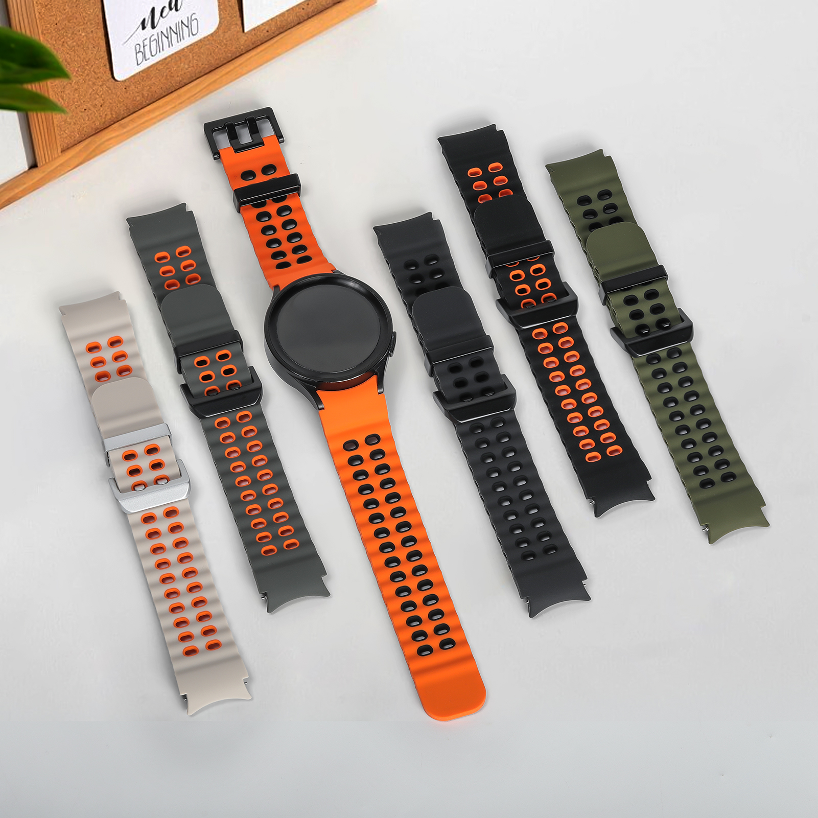 Smartwatch Samsung Watches For Women - Marine Band for Samsung Galaxy Watch