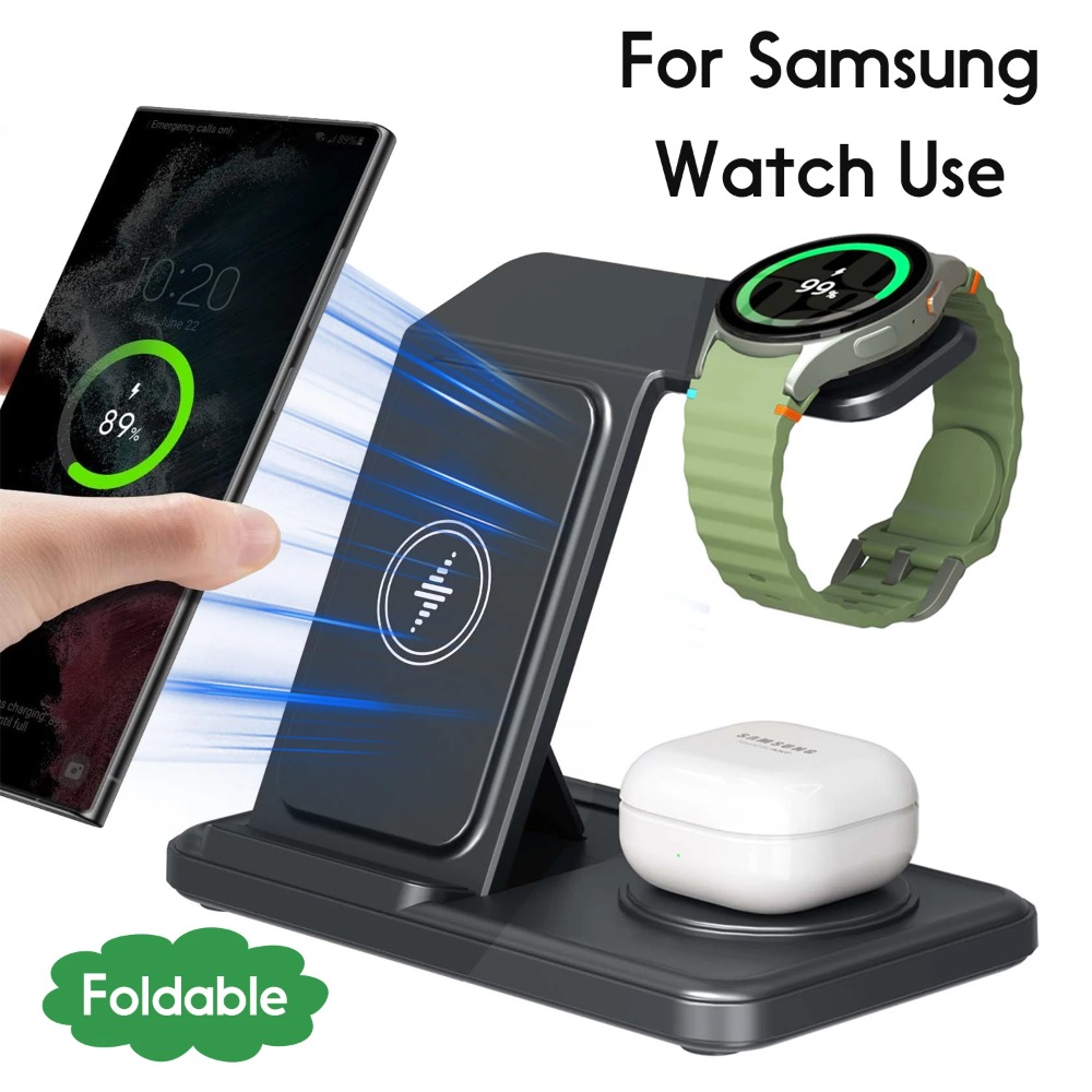Smartwatch Apple Watch - 3 in 1 Wireless Charger Stand