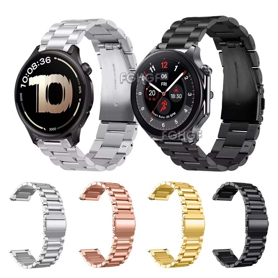 Watch S Realme - Stainless Steel Watch Band For OnePlus