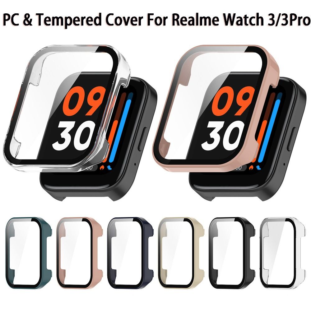 Watch S Realme - Accessories Bumper Shell Full Coverage Case