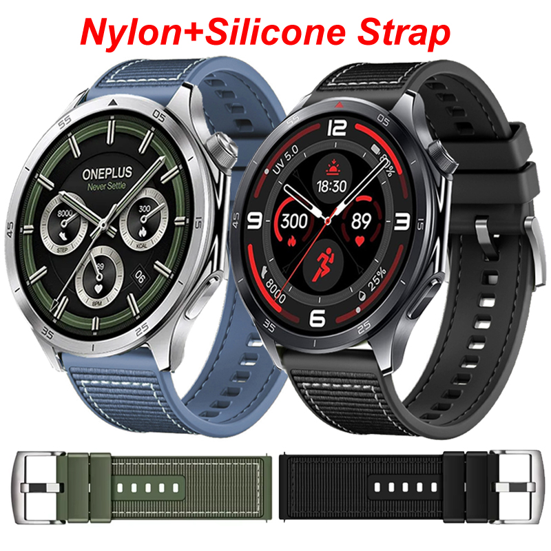 Nylon+Silicone Strap For OnePl – Watch S Realme Bewertung und Preis