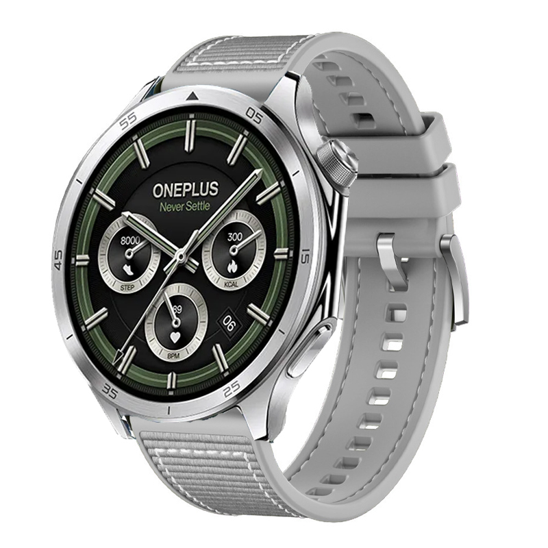 Nylon+Silicone Strap For OnePl – Watch S Realme Bewertung und Preis