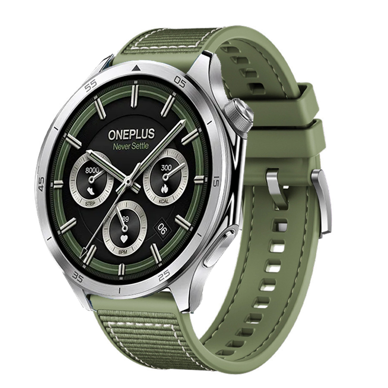 Nylon+Silicone Strap For OnePl – Watch S Realme Bewertung und Preis