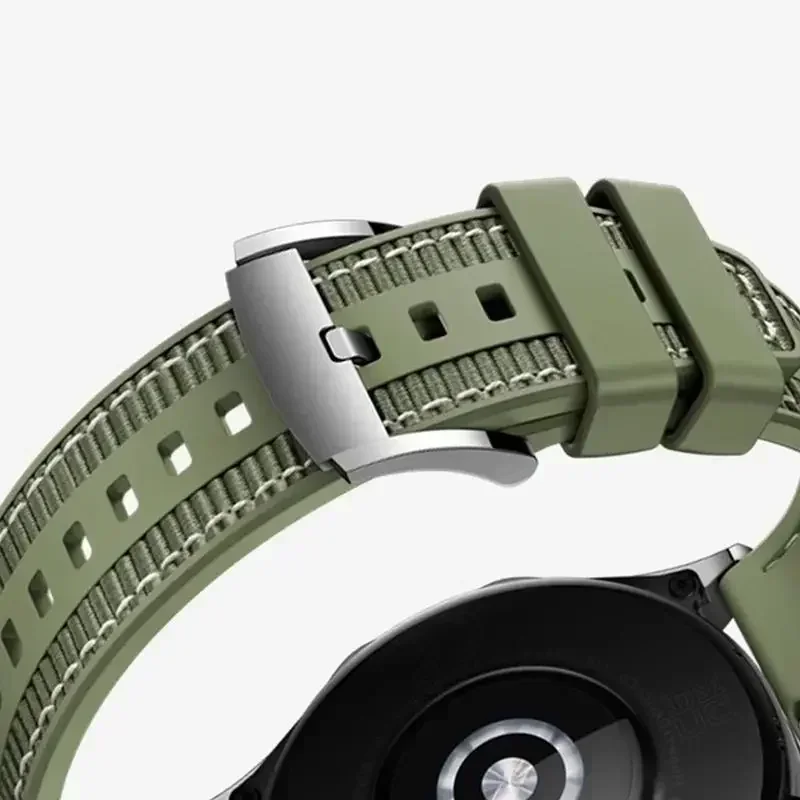 Nylon+Silicone Strap For OnePl – Watch S Realme Bewertung und Preis