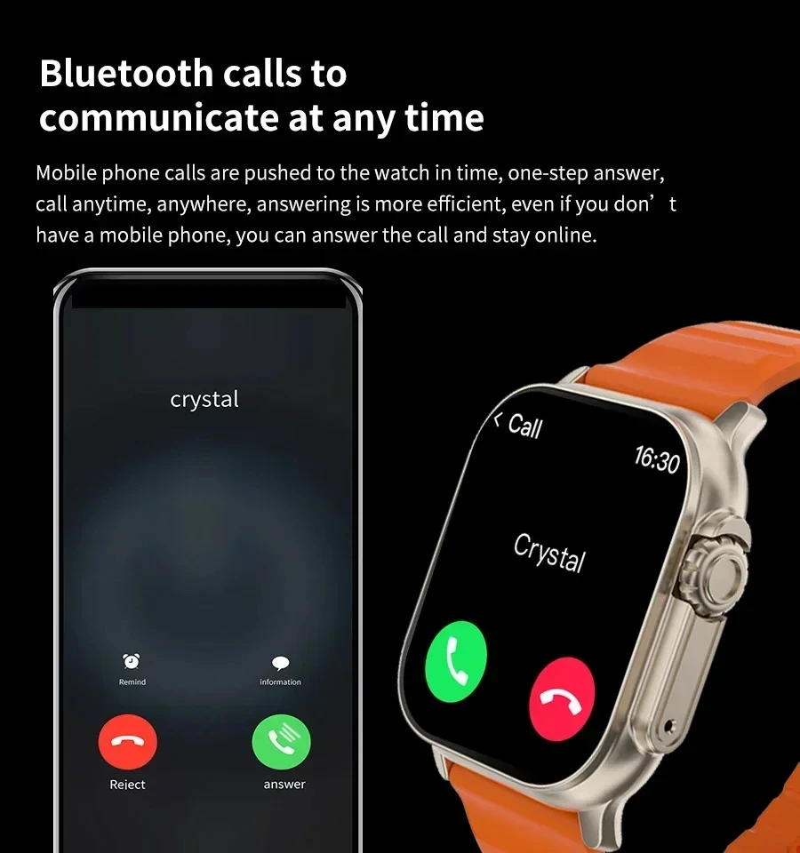 New Watch T10 Ultra Smart Watc – Smartwatch New Watches For Men Bewertung und Preis