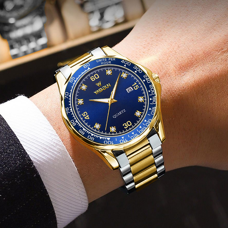 Original Quartz Watch for Men  – Smartwatch Luxury Watches Bewertung und Preis
