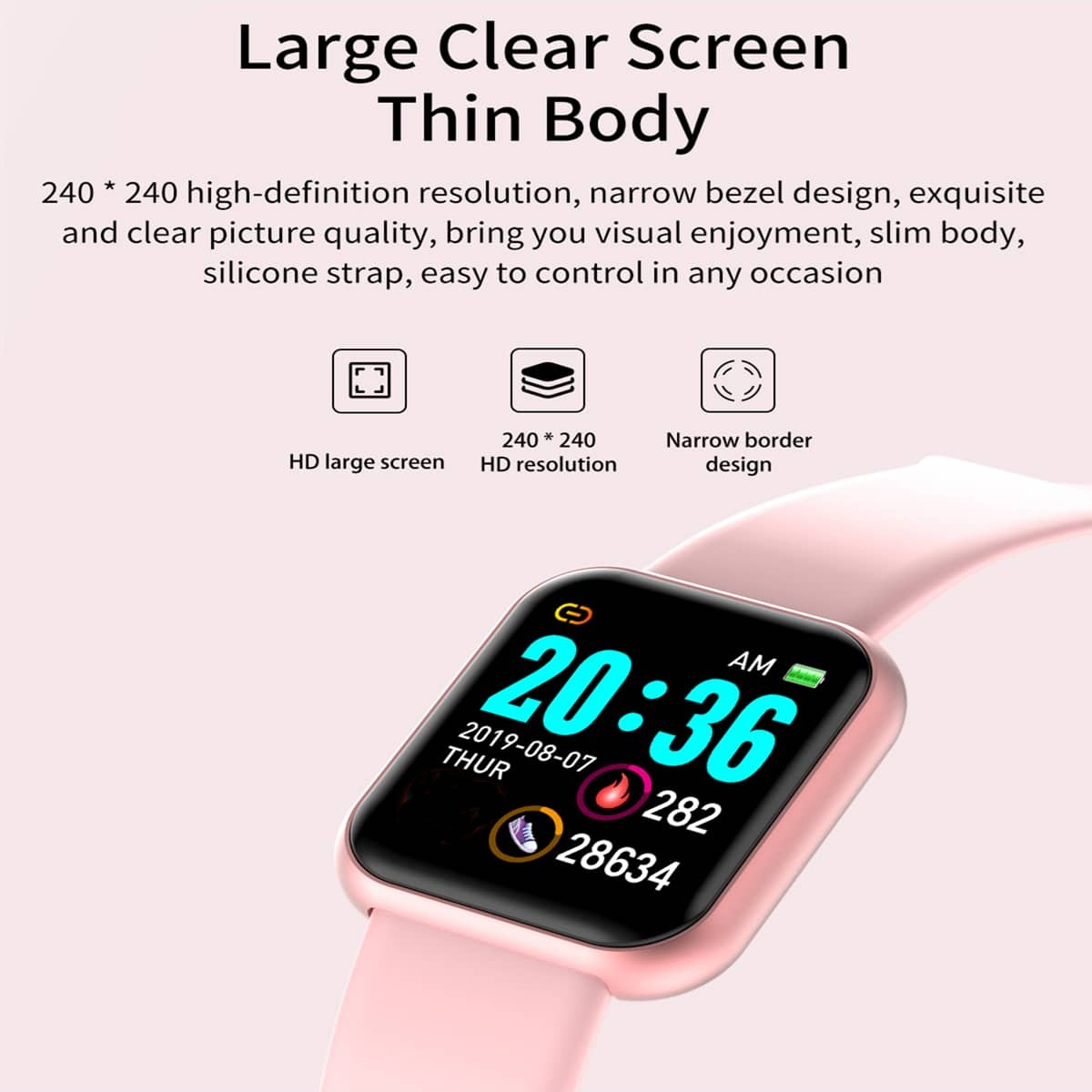 Multi-color Smart Watch For Ch – Watch Smart Y68 Bewertung und Preis