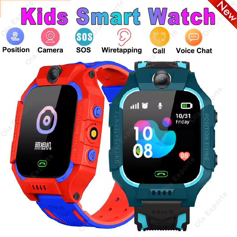 Smart Watch Kids 2G Sim Card S – Smartwatch Watches For Kid Boy Waterproof Bewertung und Preis