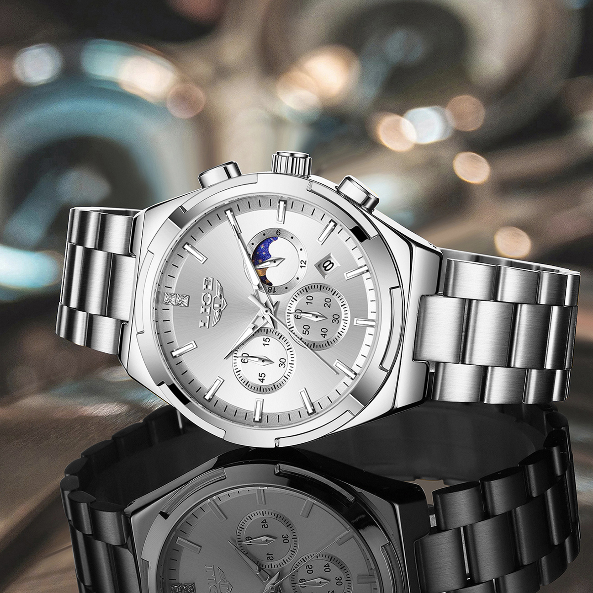 LIGE Top Brand Luxury Watch Wo – Smartwatch Branded Watches For Women Bewertung und Preis