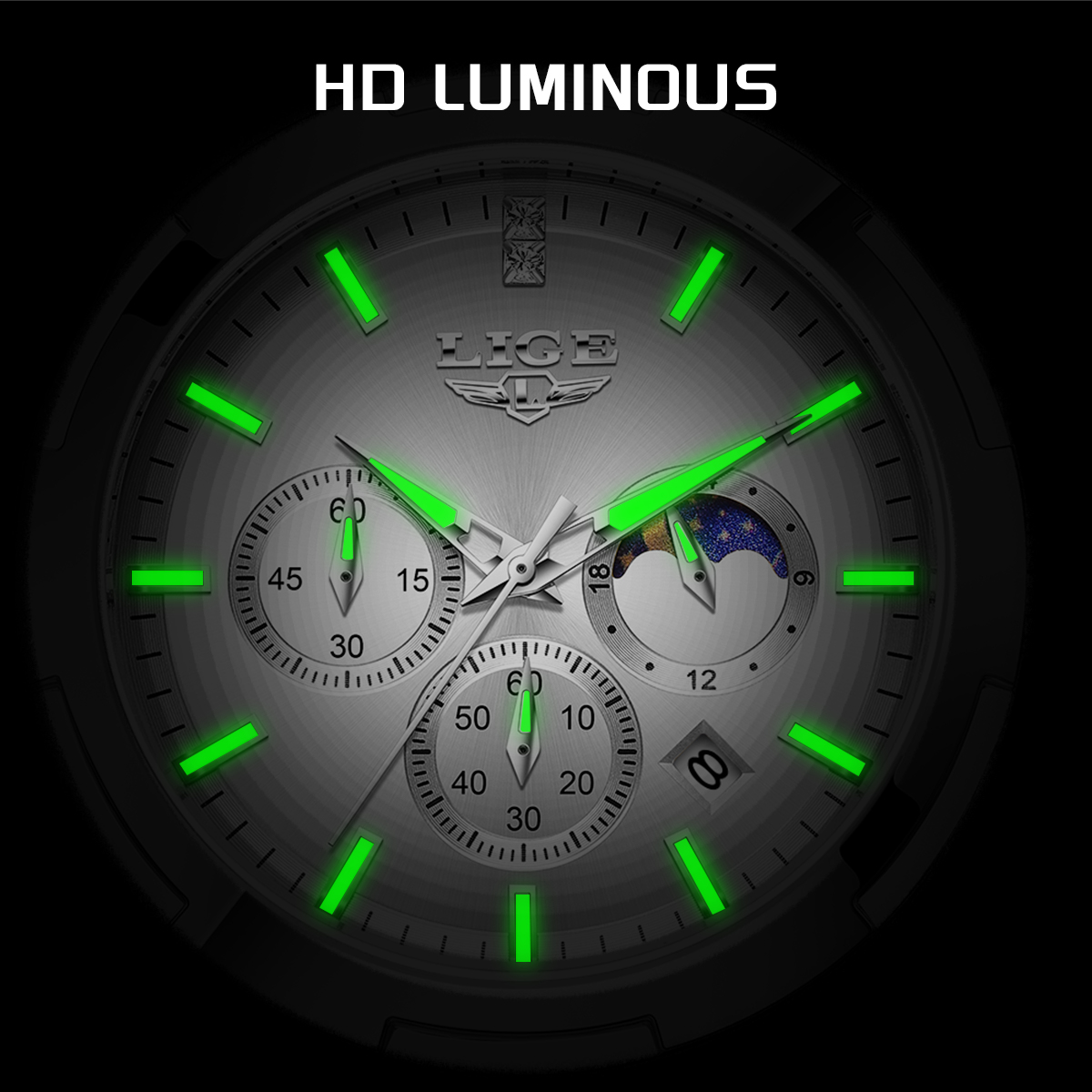 LIGE Top Brand Luxury Watch Wo – Smartwatch Branded Watches For Women Bewertung und Preis