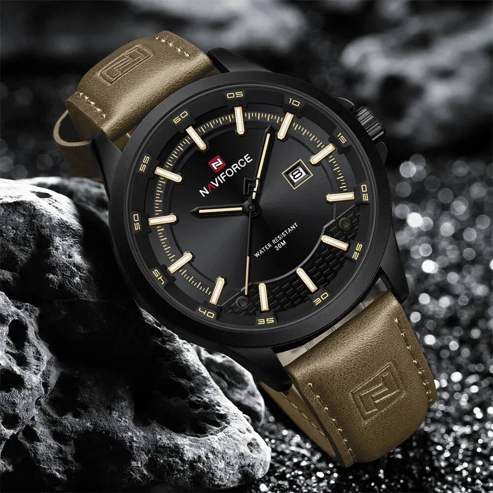 NAVIFORCE 9248L Elegant Men's  – Smartwatch Vintage Watches For Men Bewertung und Preis